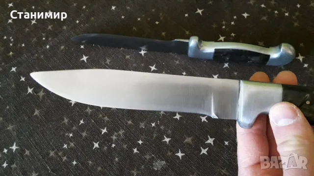 Нож Хан Тервел - Един остана, снимка 2 - Колекции - 49379434