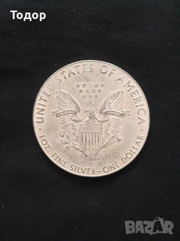 Продават се американски едно долари монети копие, снимка 4 - Други ценни предмети - 48434134