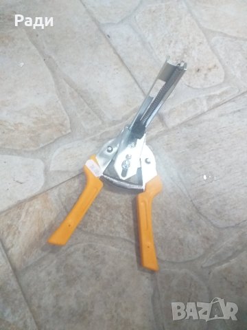 Клещи за скоби, снимка 3 - Огради и мрежи - 43668493