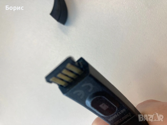 Смарт гривна Hama - Fit Track 1900,отлична, снимка 5 - Смарт часовници - 53578456