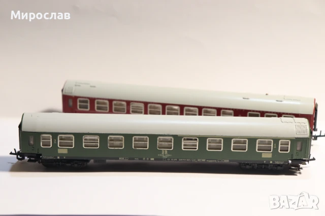 TT 1/120 ЛОКОМОТИВ ВАГОН ВЛАК ВЛАКЧЕ ЖП ЛОТ 2 БР., снимка 2 - Влакчета, самолети, хеликоптери - 51235241