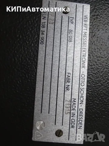 осцилоскоп VEB RFT Fehlerortungsgerat 80018, снимка 7 - Други машини и части - 49737848