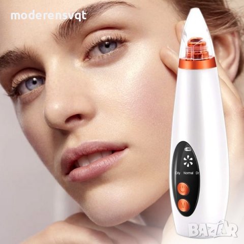 Вакуум уред за почистване на лице, черни точки, снимка 4 - Други - 39397665