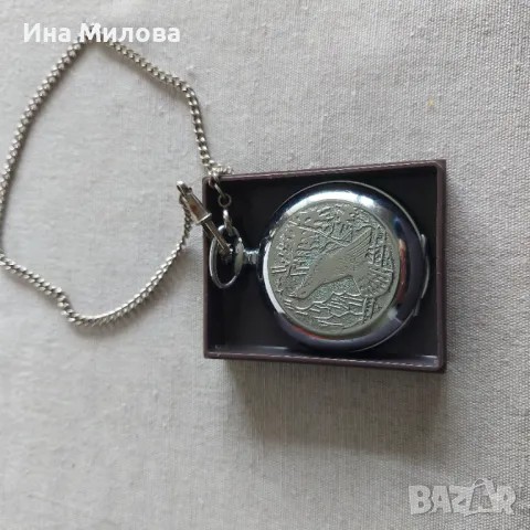 Джобен часовник , снимка 4 - Антикварни и старинни предмети - 49784253