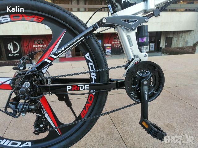 Електрически велосипед, всички възможни екстри, снимка 8 - Мотоциклети и мототехника - 11917091