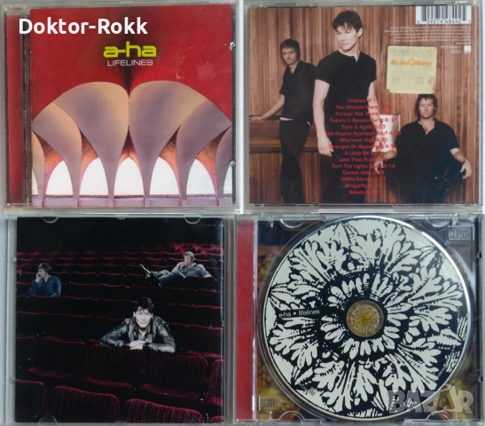 a-ha – CD - оригинални и неофициални дискове, снимка 6 - CD дискове - 51459040
