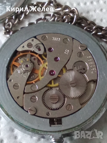 Джобен часовник мълния 52354, снимка 6 - Мъжки - 52580728