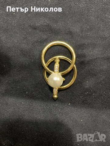 Tiffany Titan by Pharrell Williams пръстен с перла 1:1