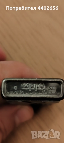 Оригинална Покер запалка Zippo, снимка 3 - Други игри - 52136369