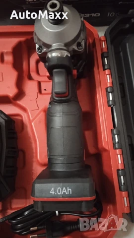 Акумулаторен ударен винтоверт/гайковерт Parkside Performance 12V, снимка 3 - Винтоверти - 51397700