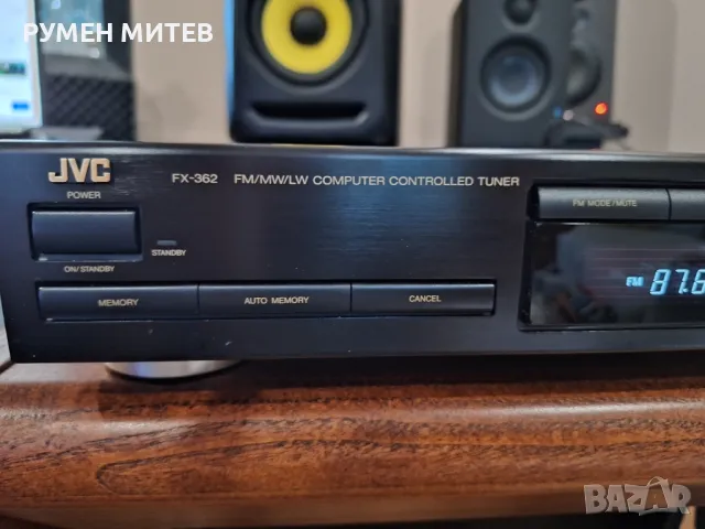 Тунер JVC, снимка 5 - Ресийвъри, усилватели, смесителни пултове - 47379933