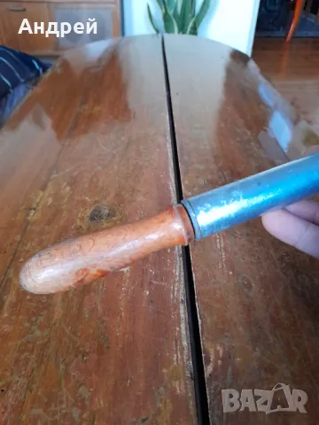 Стара велосипедна помпа #8, снимка 3 - Други ценни предмети - 48507106