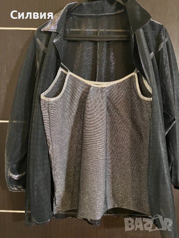 Блузи , подходящи за предстоящите празници, снимка 2 - Ризи - 43257977