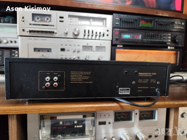 nakamichi bx-100e, снимка 6 - Декове - 51540807