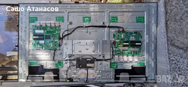 SAMSUNG QE75Q90RAT със счупена матрица , BN41-02697A ,BN44-00980E ,BN44-00980F ,SOC1004R ,RMCRMR1BP1, снимка 4 - Части и Платки - 43039757