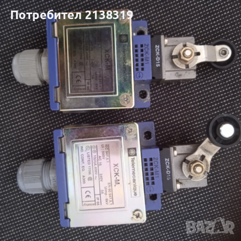 Крайни изключватели на Теlemecanique в Други машини и части в гр ...