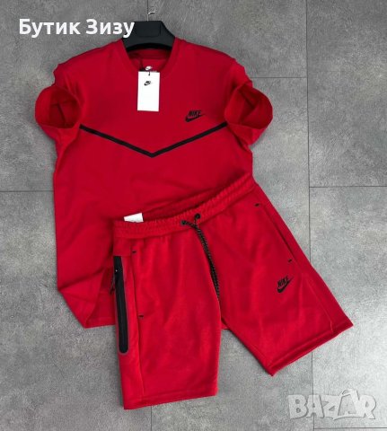 Мъжки летни екипи Nike Tech Fleece, в цвят по избор , снимка 1 - Спортни дрехи, екипи - 40596895