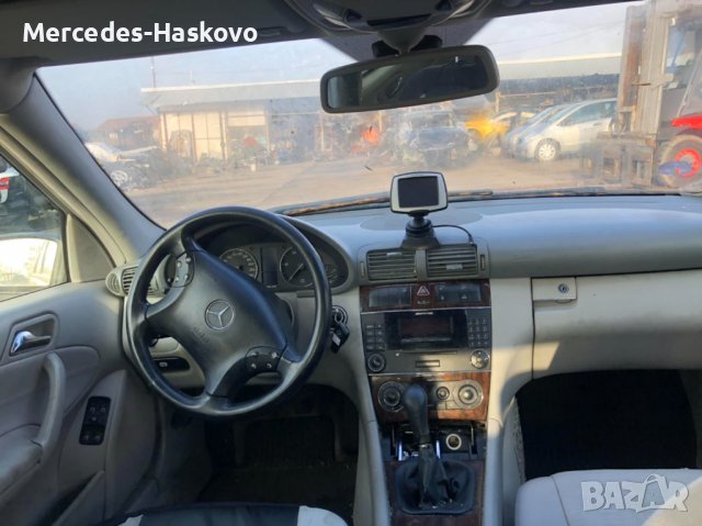 ПРОДАВА СЕ НА ЧАСТИ* Мерцедес w203, снимка 8 - Автомобили и джипове - 39454463