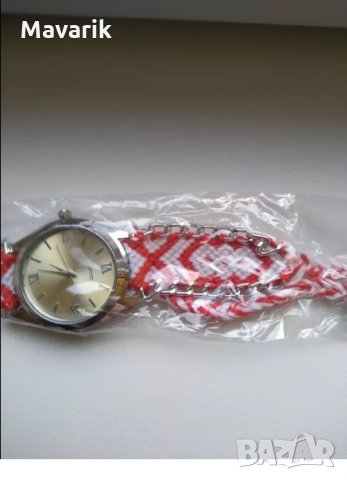 Дизайнерски часовник, снимка 3 - Дамски - 27334524
