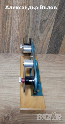 Стар Ръчен Уред KDH Лайпциг Германия Навиване на Фото Кино Лента, снимка 5 - Колекции - 53119129