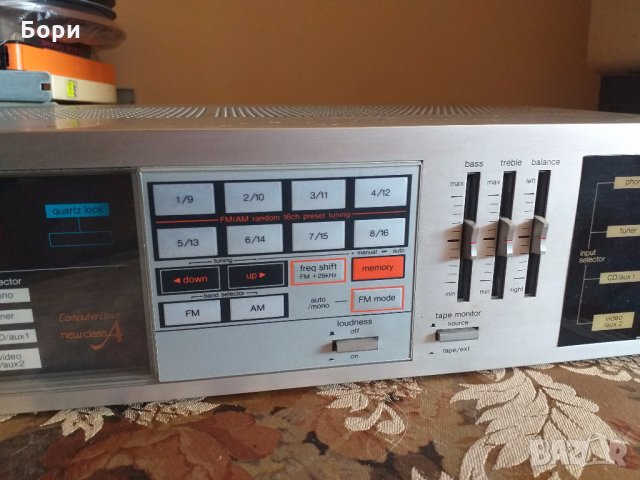 Ресийвър Technics SA-350 AM/FM Стерео , снимка 4 - Ресийвъри, усилватели, смесителни пултове - 32737388