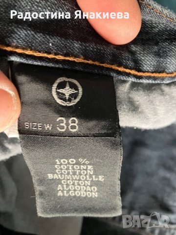 Оригинални мъжки дънки ARMANI,BOSS,STONE ISLAND ., снимка 18 - Дънки - 43262695