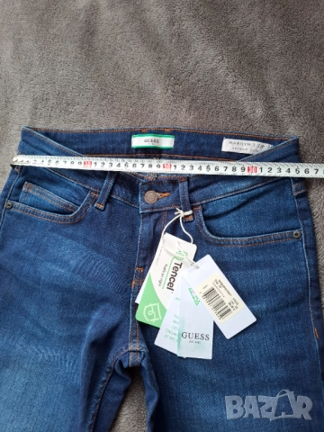 Дамски дънки GUESS размер 29, снимка 6 - Дънки - 52455298