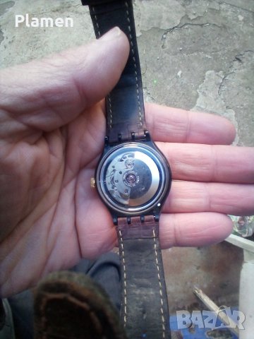 Ръчен мъжки швейцарски автоматичен часовник СУОЧ, снимка 2 - Мъжки - 44082524