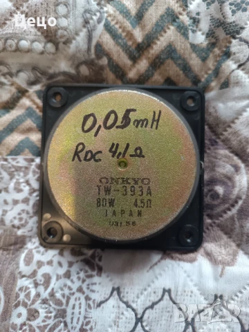 Високочестотни Onkyo    Крайна цена, снимка 6 - Други - 50458514