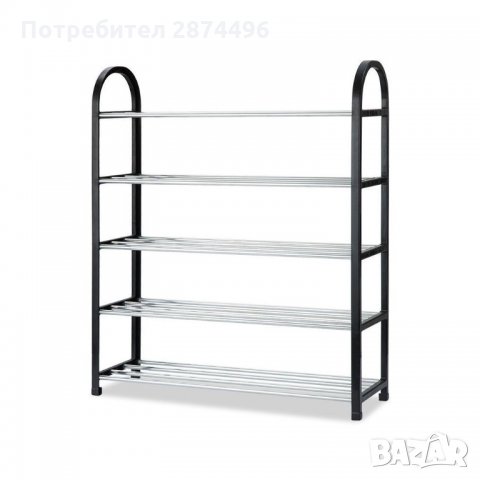 2943 Универсален стелаж с 4 рафта с широчина 50 или 60 см., снимка 2 - Други стоки за дома - 35355886