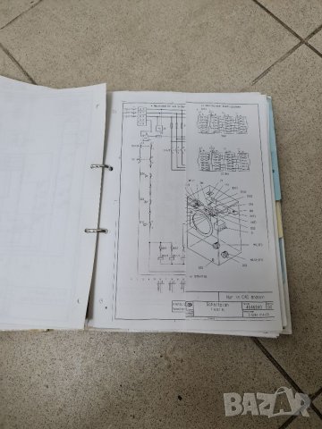 Схеми за пералня Miele professional , снимка 6 - Перални - 35417825