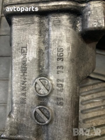 Mercedes w221 s350cdi корпус маслен филтър, снимка 6 - Части - 43089299