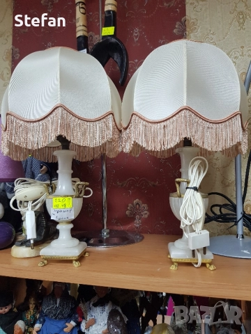 най-различни барокови лампи, снимка 2 - Настолни лампи - 52626145