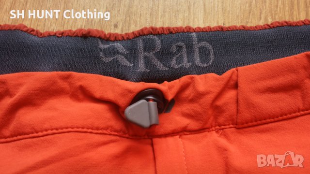 Rab Torque Stretch Pant размер 32 / M за лов риболов туризъм еластичен панталон - 625, снимка 13 - Панталони - 43218062