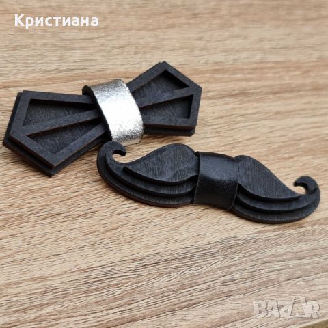 Детска дървена папийонка с име, снимка 10 - Други - 37772200