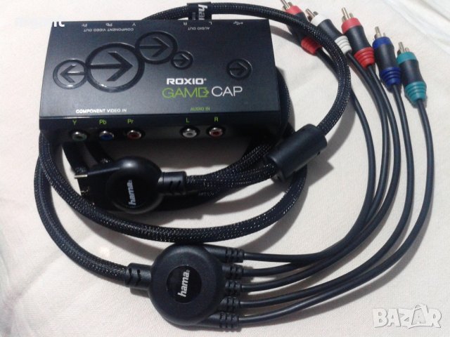 Roxio GameCap, снимка 1 - Аксесоари - 26223243