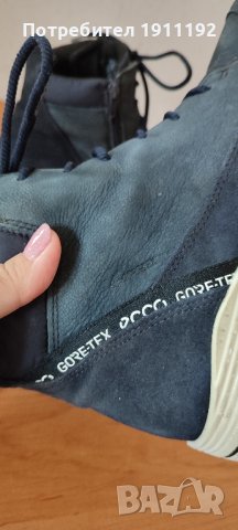 Ecco. Зимни кецове. 37, снимка 4 - Кецове - 43906444