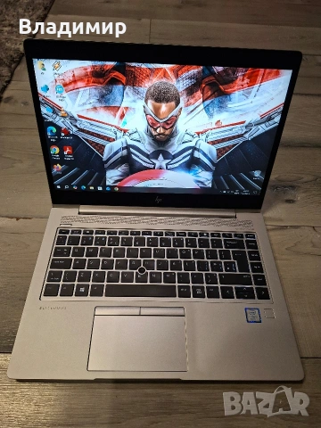 Hp EliteBook 840 G5-i5 8350u/16гб/256гб м.2nvme/Подсветка