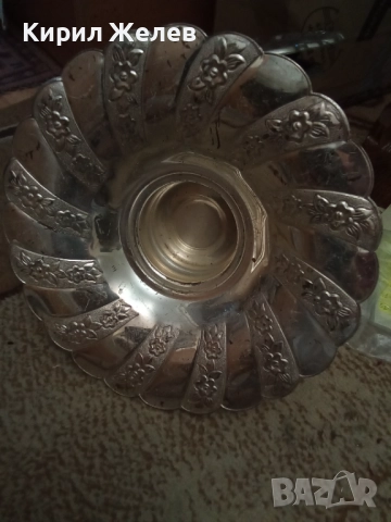 Фруктиера голяма метална 51334, снимка 8 - Антикварни и старинни предмети - 51752096