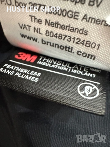 Мъжко ски/сноуборд яке BRUNOTTI. Размер 2XL, снимка 11 - Якета - 53540763