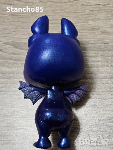Poopsie Sparkly Critters Series MIDNIGHT Purple Bat Dragon, снимка 3 - Кукли - 43780918