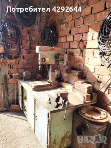 Настолна бормашина, снимка 2 - Бормашини - 53011881