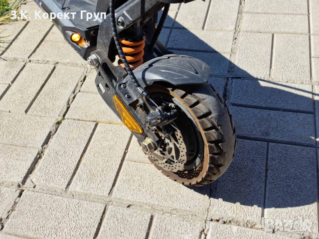 Електрическа тротинетка KuKirin G2 Master, снимка 5 - Друга електроника - 51856903