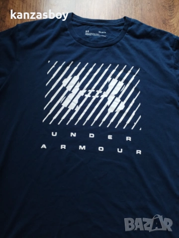 Under Armour - страхотна мъжка тениска M, снимка 2 - Тениски - 53357014