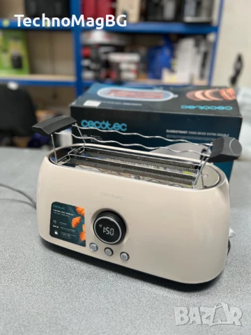Тостер Cecotec ClassicToast 15000 Extra , Бежов, снимка 3 - Тостери - 51198939