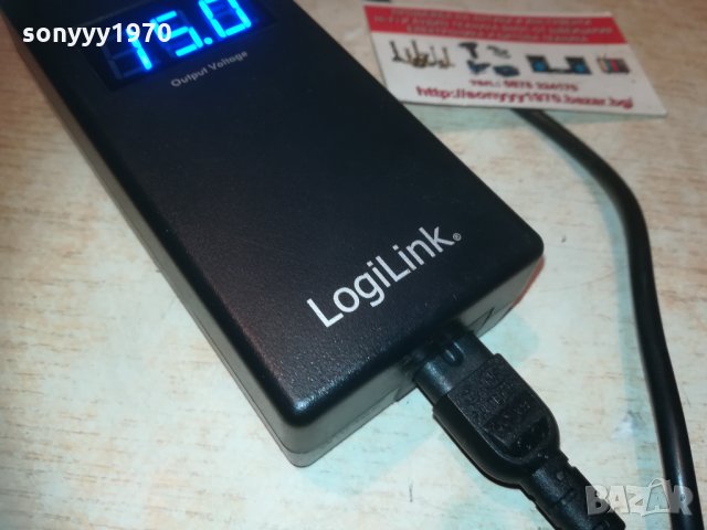 LOGILINK UNIVERSAL ADAPTER-ВНОС GERMANY, снимка 4 - Кабели и адаптери - 32413170
