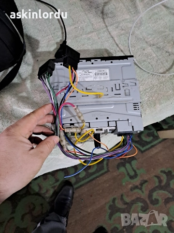 Alpine CDE - 180RR без преден панел 4 х 50 вата като нов, снимка 4 - Ресийвъри, усилватели, смесителни пултове - 52865241