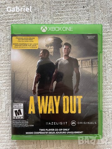 A Way Out Xbox One