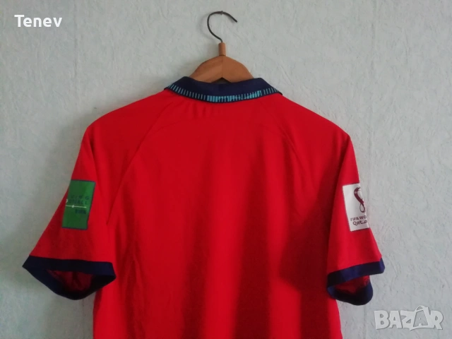 England Nike Qatar 2022 оригинална тениска фланелка екип Англия размер XL , снимка 3 - Тениски - 53005366