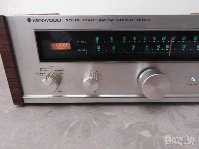 Kenwood kt-5000, снимка 3 - Ресийвъри, усилватели, смесителни пултове - 40079272